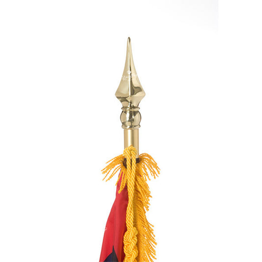 Ceremonial Flagpole Ornament - Spear