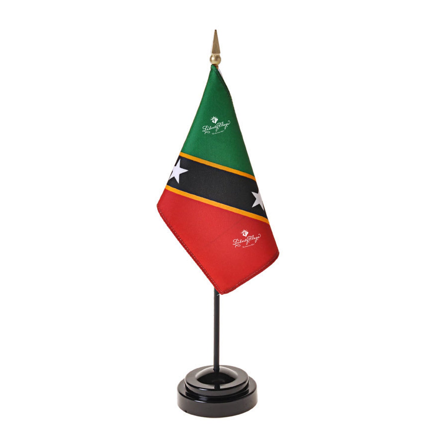 St. Kitts-Nevis Small Flags