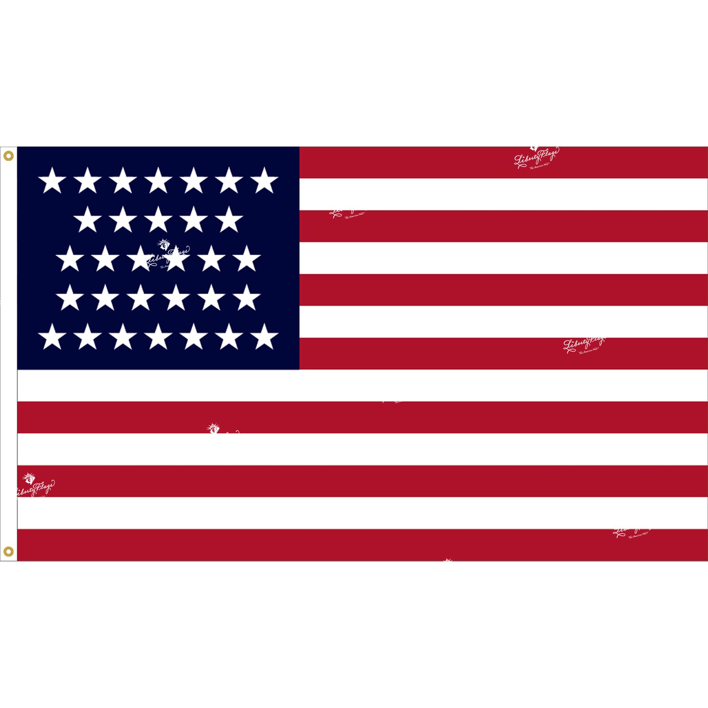 31 Star Outdoor Historic U.S. Flags