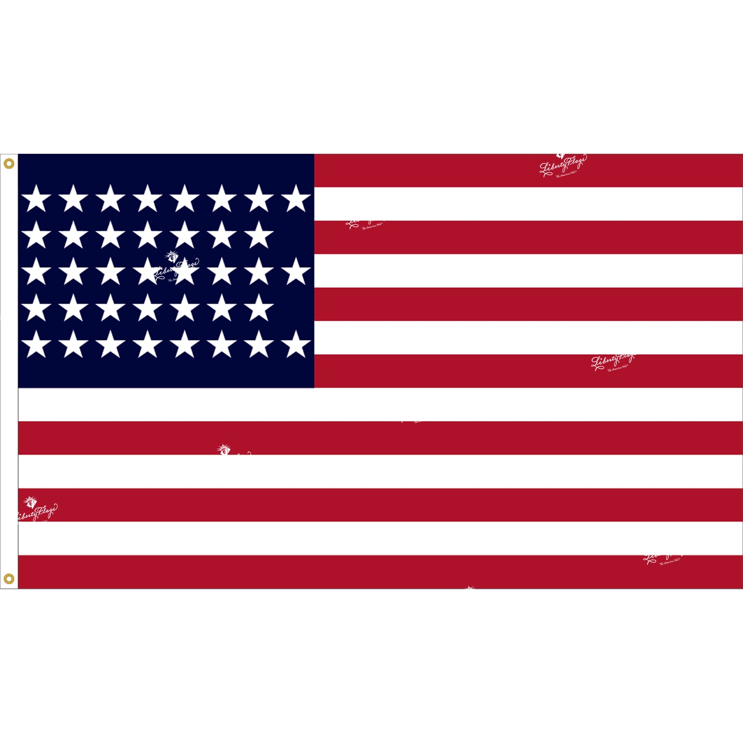 38 Star Outdoor Historic U.S. Flags