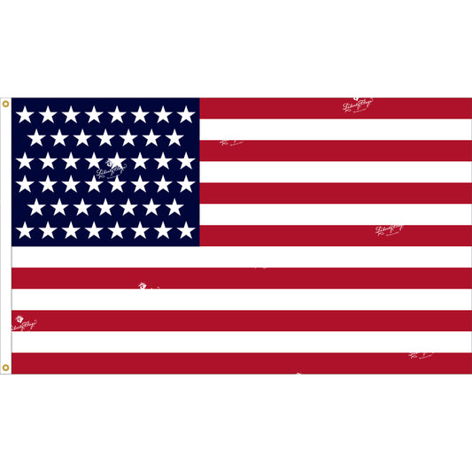 46 Star Outdoor Historic U.S. Flags