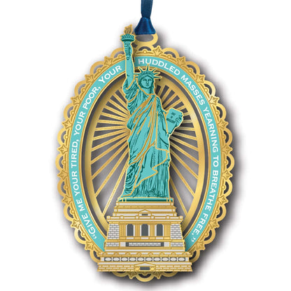 250 Anniversary Ornament Set