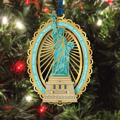 250 Anniversary Ornament Set