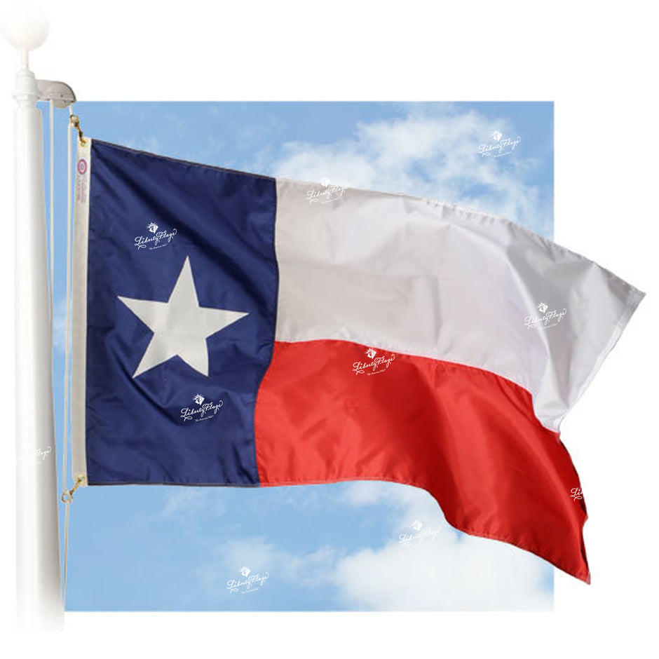 Texas Custom Flags Texas Flags | 100% American-Made Flags – LibertyFlags.com