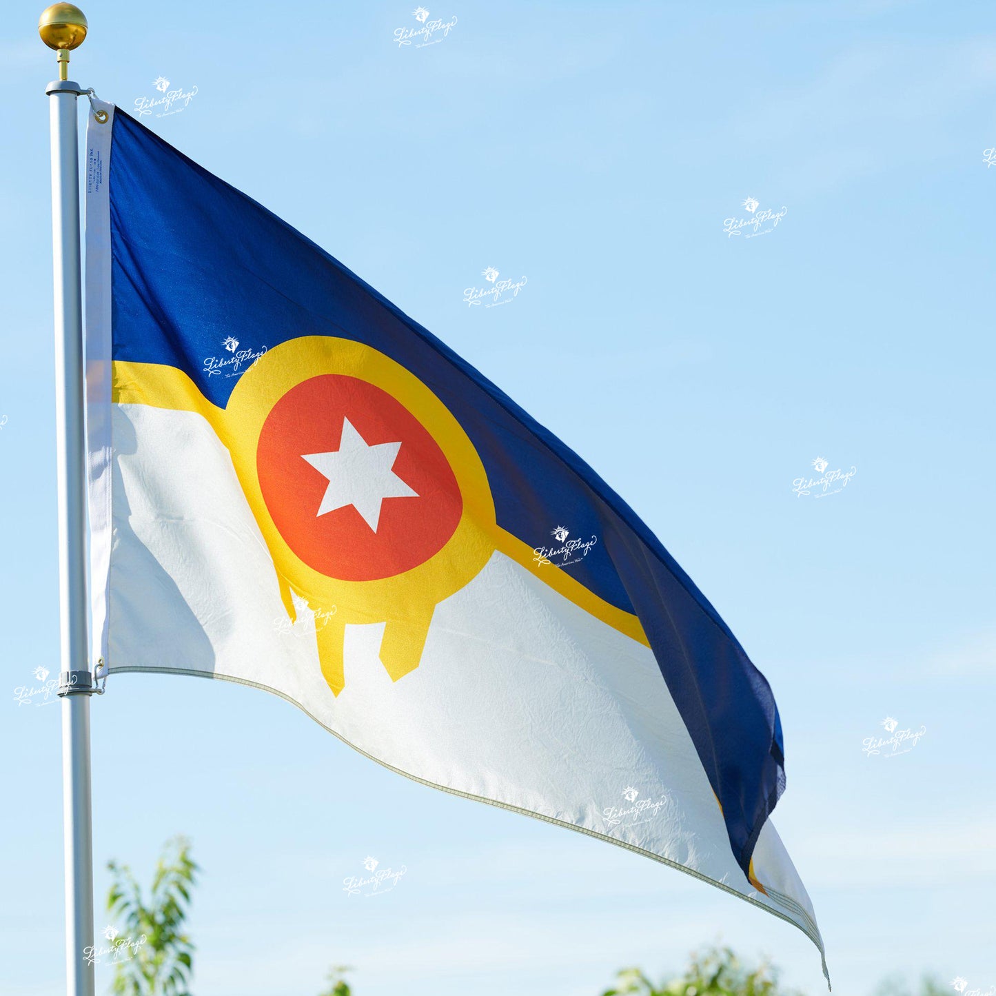 Tulsa Flag