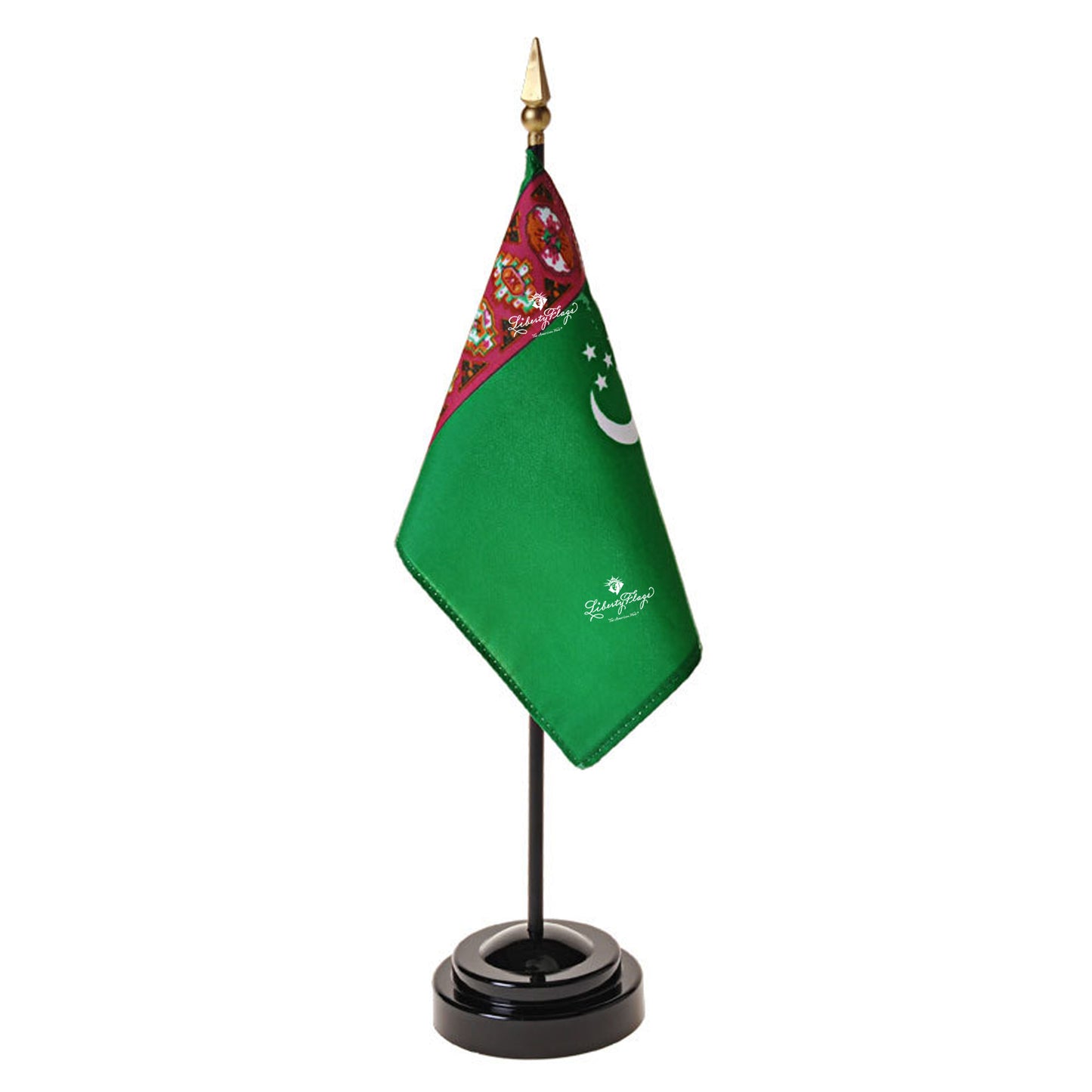 Turkmenistan Small Flags