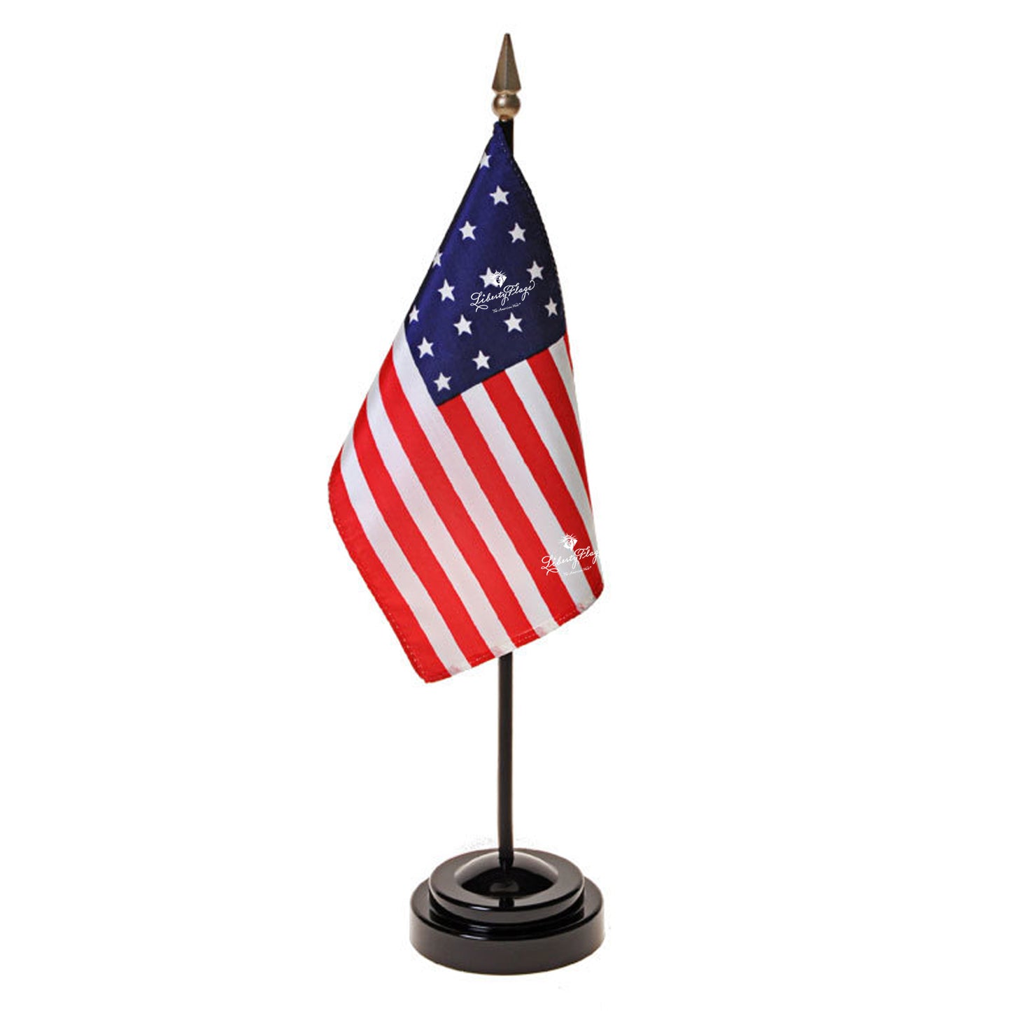 U.S. 21 Star Small Historic Flags