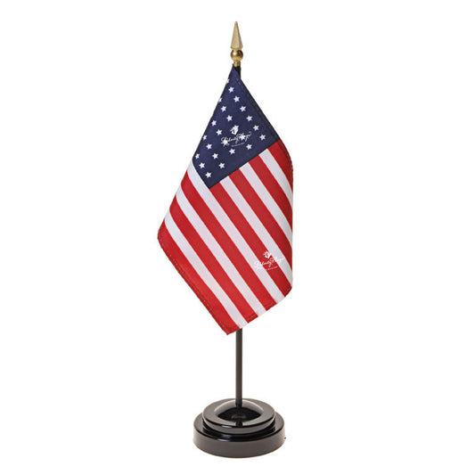 U.S. 34 Star Small Historic Flags