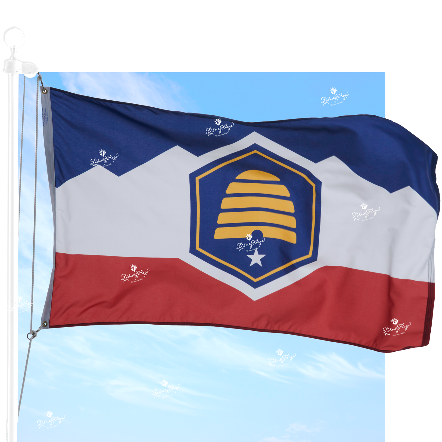 Utah Nylon Outdoor Flags