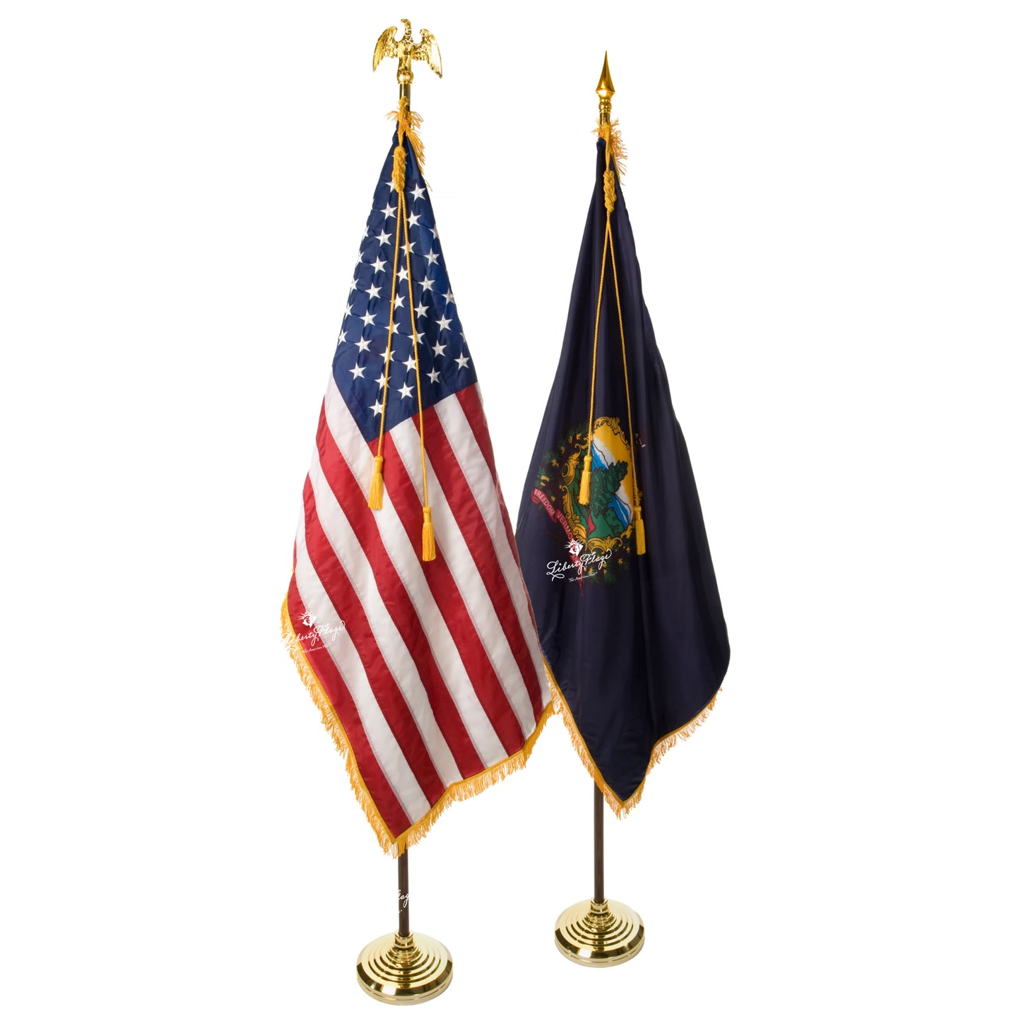 Vermont and U.S. Ceremonial Pairs