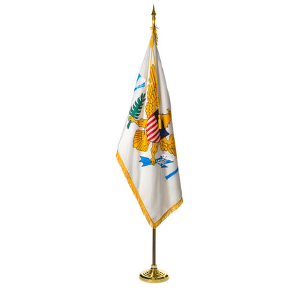 U.S. Virgin Islands Ceremonial Flags and Sets