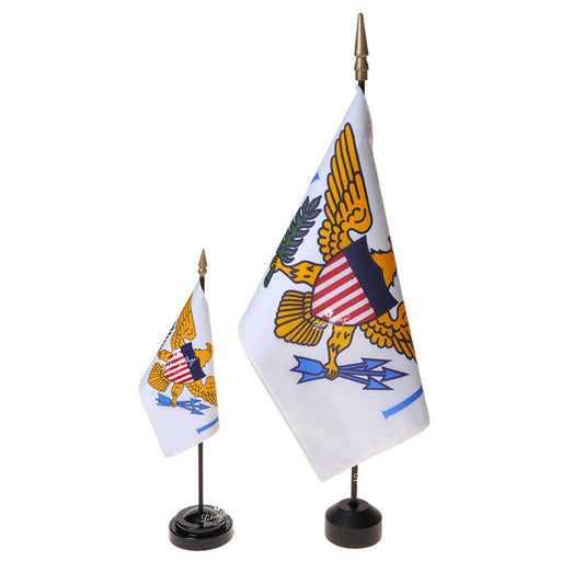 U.S. Virgin Islands Small Flags