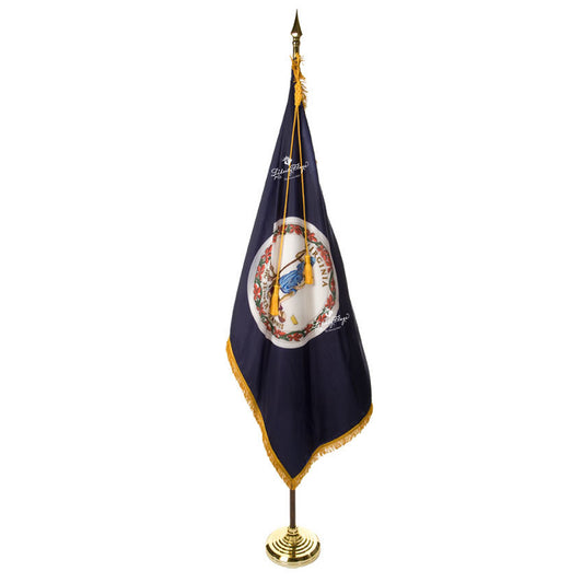 Virginia Ceremonial Flags and Sets