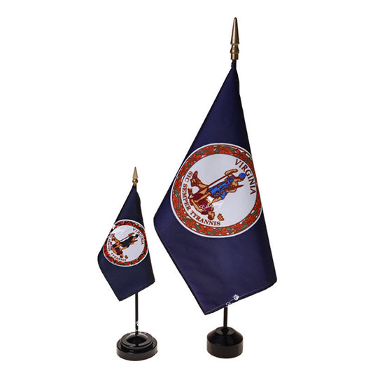 Virginia Small Flags