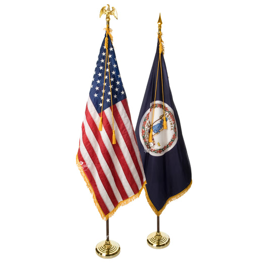 Virginia and U.S. Ceremonial Pairs
