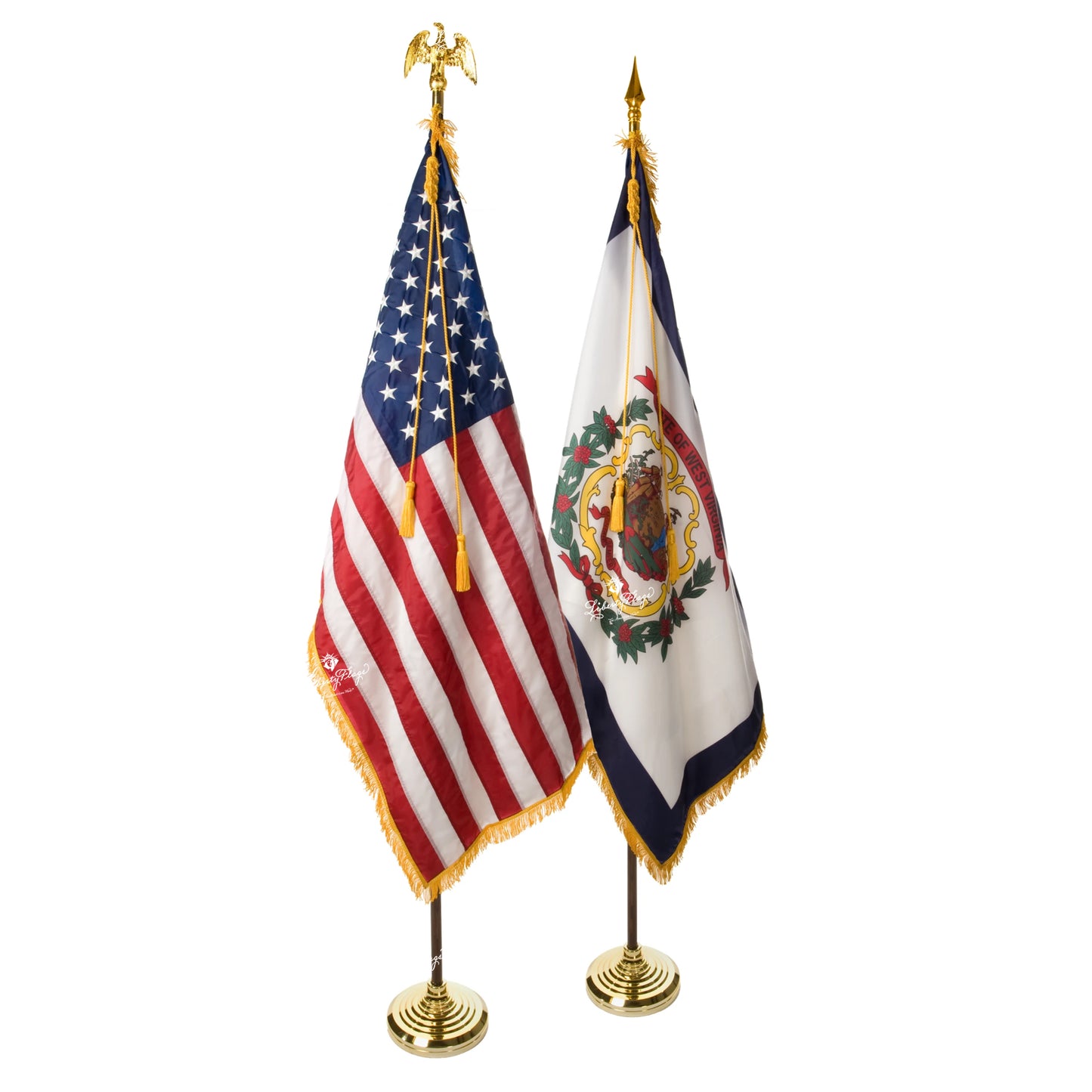 West Virginia and U.S. Ceremonial Pairs