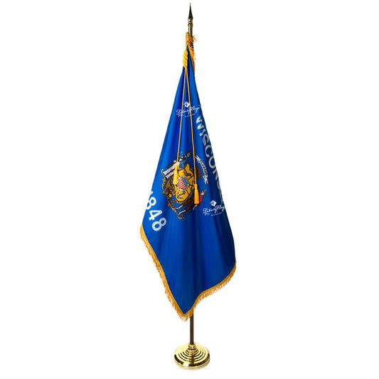 Wisconsin Ceremonial Flags and Sets