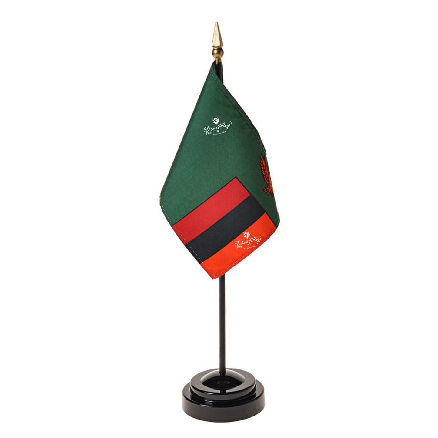 Zambia Small Flags