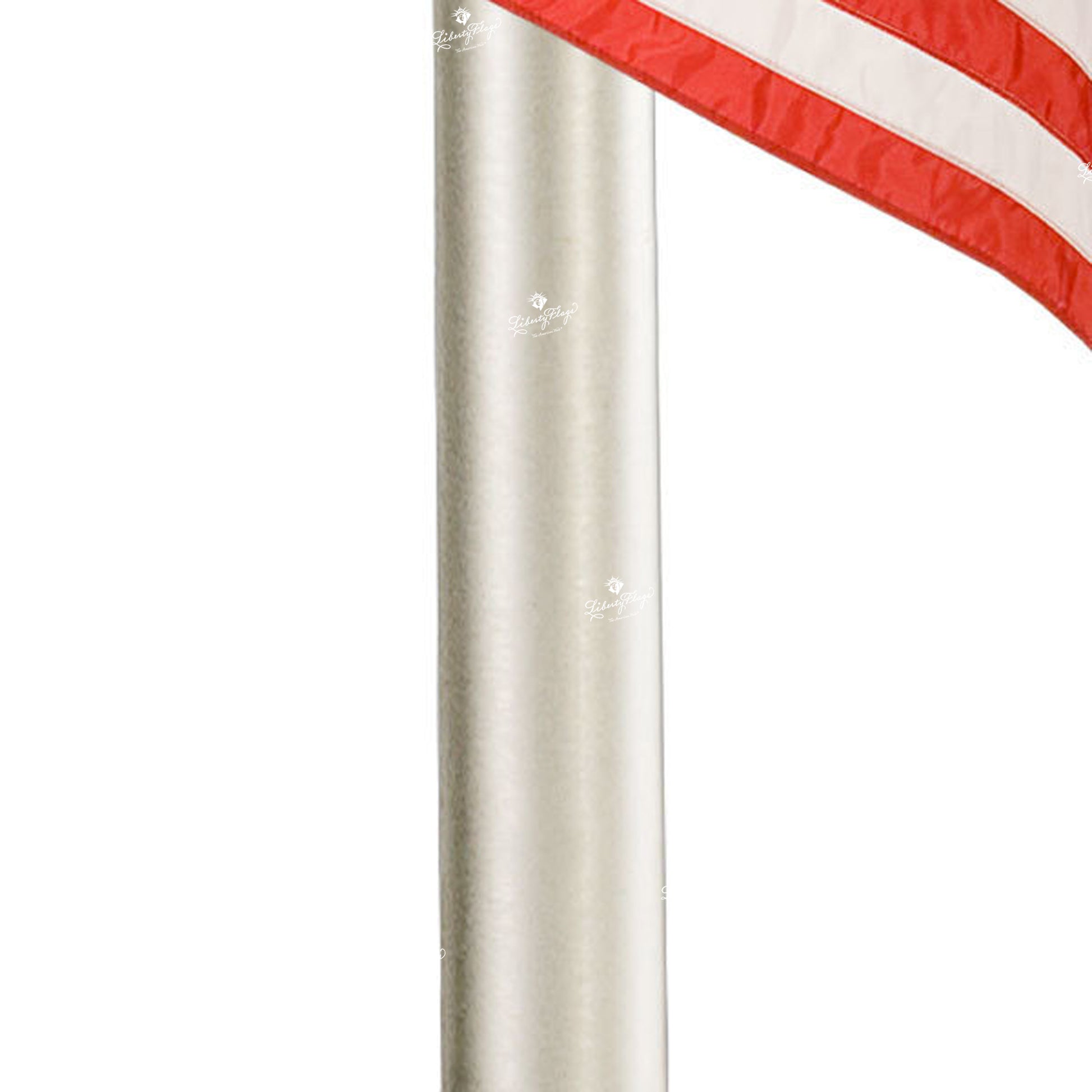 Empire Commercial Flagpole - Internal Halyard –