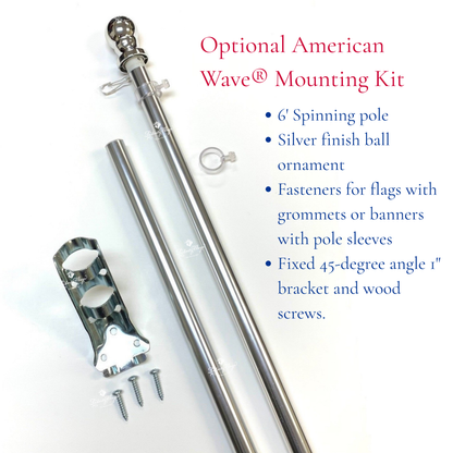 Betsy Ross Semiquincentennial 1776-2026 Outdoor Flag