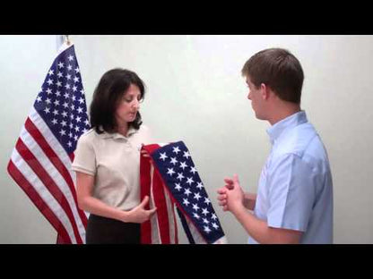 American Flags - Military Grade Casket Size - G-Spec Cotton