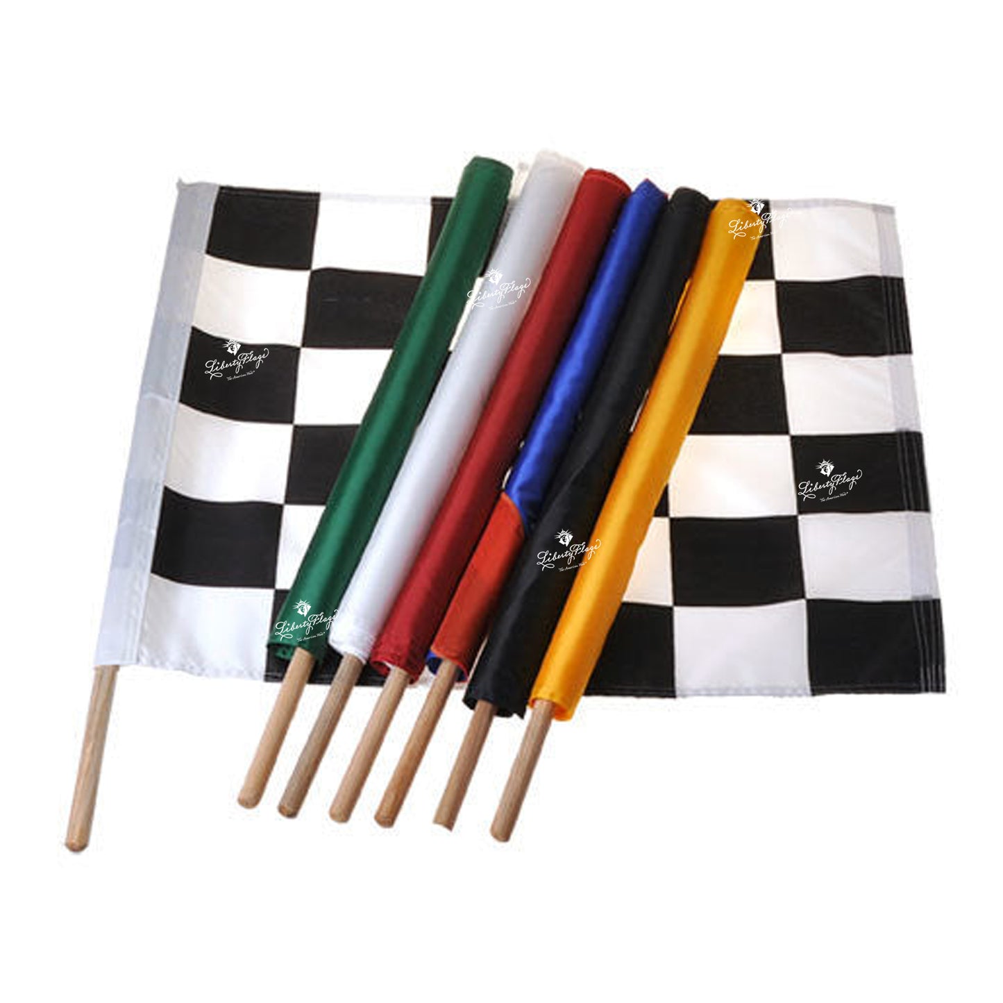 Official Motor Racing Flag Set