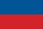 Haiti Civil Ceremonial Flags
