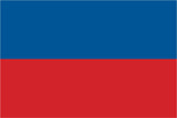 Haiti Civil Ceremonial Flags