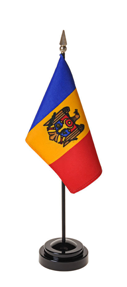 Moldova Small Flags