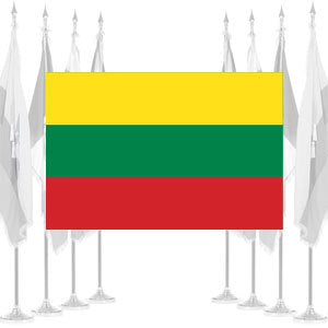 Lithuania Ceremonial Flags