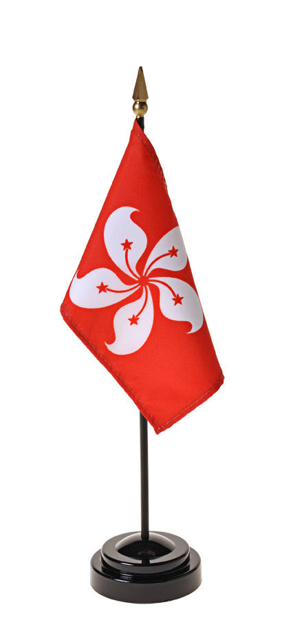 Hong Kong Small Flags