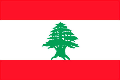 Lebanon Outdoor Flags