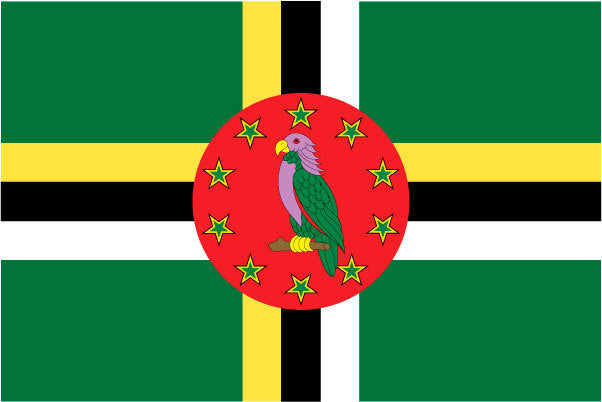 Dominica Outdoor Flags
