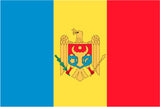 Moldova Ceremonial Flags