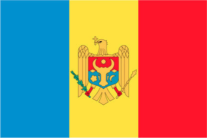 Moldova Outdoor Flags