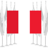 Peru Civil Ceremonial Flags