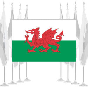 Wales Ceremonial Flags