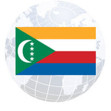 Comoros Outdoor Flags