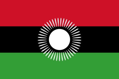 Malawi Ceremonial Flags