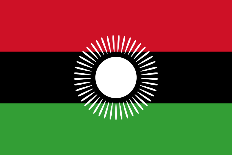 Malawi Outdoor Flags