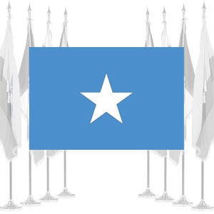 Somalia Ceremonial Flags
