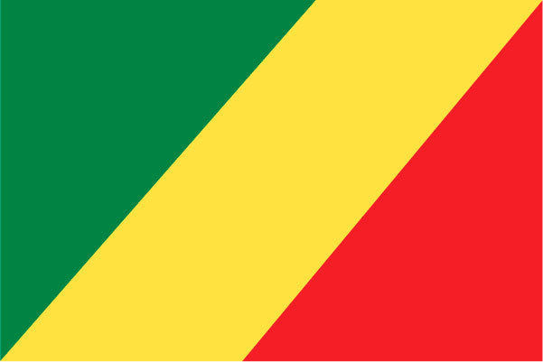 Congo Outdoor Flags