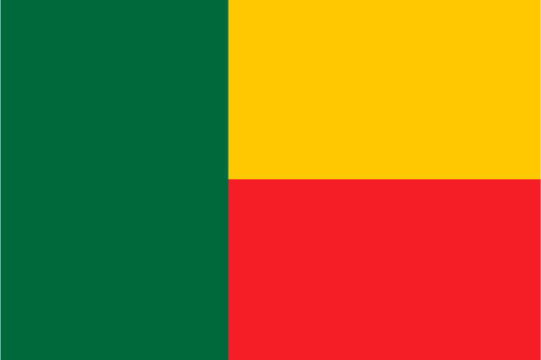 Benin Ceremonial Flags
