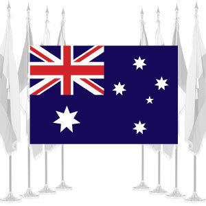 Australia Ceremonial Flags