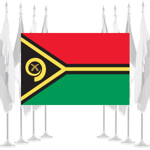 Vanuatu Ceremonial Flags