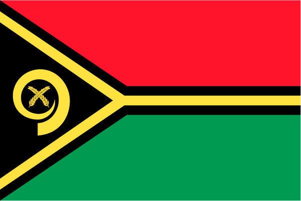 Vanuatu Ceremonial Flags