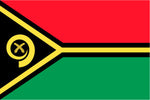 Vanuatu Outdoor Flags