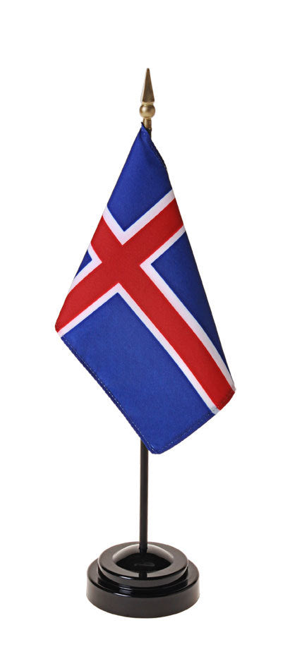 Iceland Small Flags