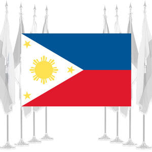 Philippines Ceremonial Flags