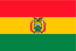 Bolivia Government Outdoor Flags